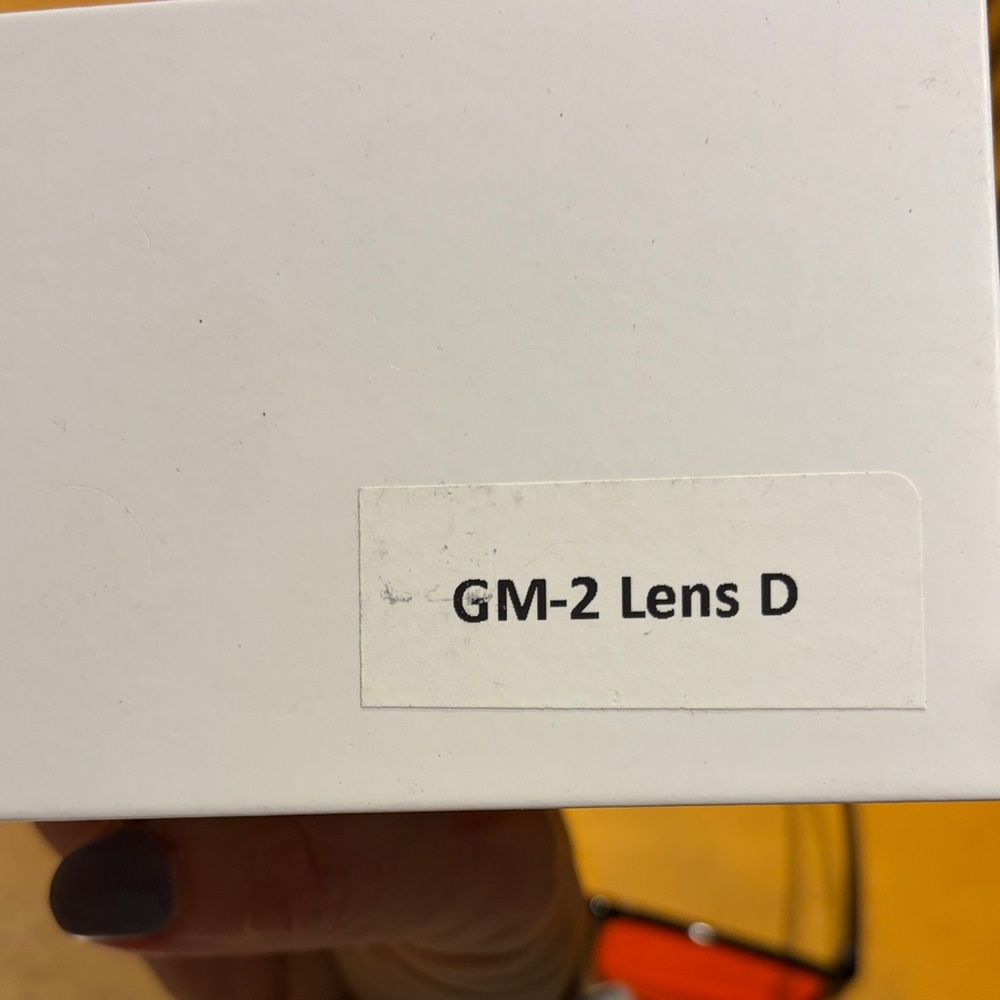 Pilestone colorblind Red Lens Glasses Lens D - Picture 4 of 5